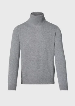 Paul Stuart The Cashmere Shop|Sweaters^Cashmere Turtleneck Grey