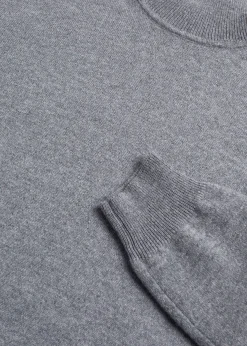 Paul Stuart The Cashmere Shop|Sweaters^Cashmere Turtleneck Grey