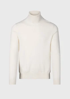 Paul Stuart The Cashmere Shop|Sweaters^Cashmere Turtleneck Cream