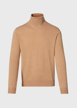 Paul Stuart The Cashmere Shop|Sweaters^Cashmere Turtleneck Camel