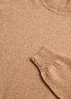 Paul Stuart The Cashmere Shop|Sweaters^Cashmere Turtleneck Camel