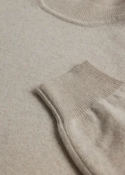 Paul Stuart Sweaters^Cashmere Turtleneck Taupe