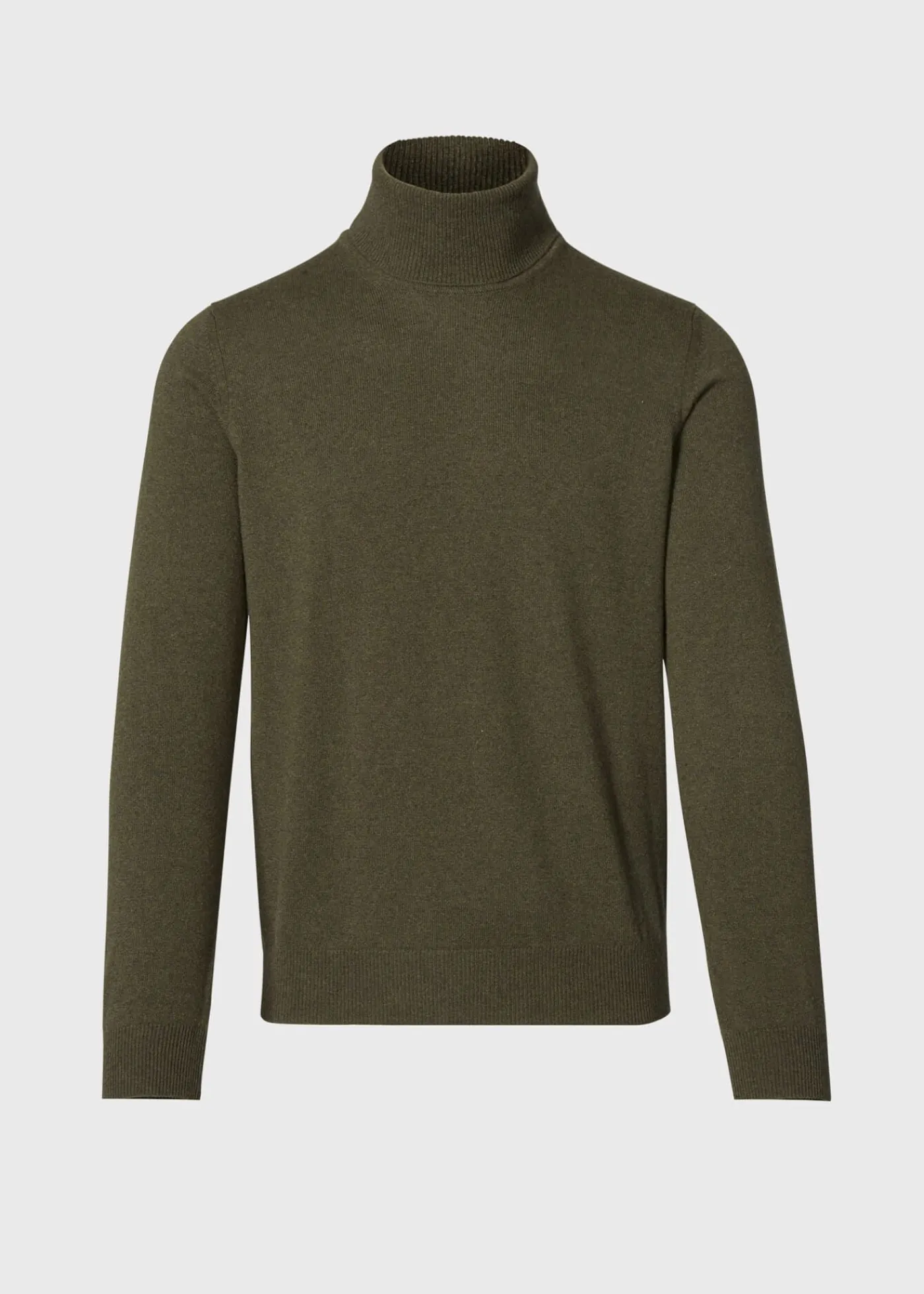 Paul Stuart The Cashmere Shop|Sweaters^Cashmere Turtleneck Olive