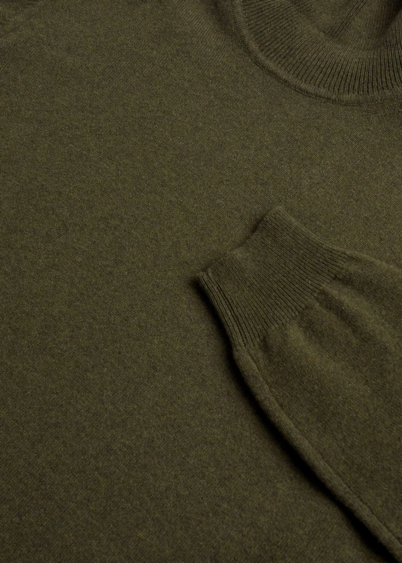 Paul Stuart The Cashmere Shop|Sweaters^Cashmere Turtleneck Olive