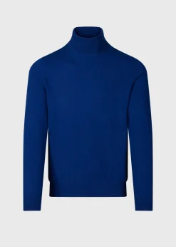 Paul Stuart The Cashmere Shop|Sweaters^Cashmere Turtleneck Navy