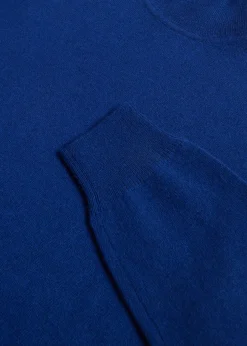 Paul Stuart The Cashmere Shop|Sweaters^Cashmere Turtleneck Navy