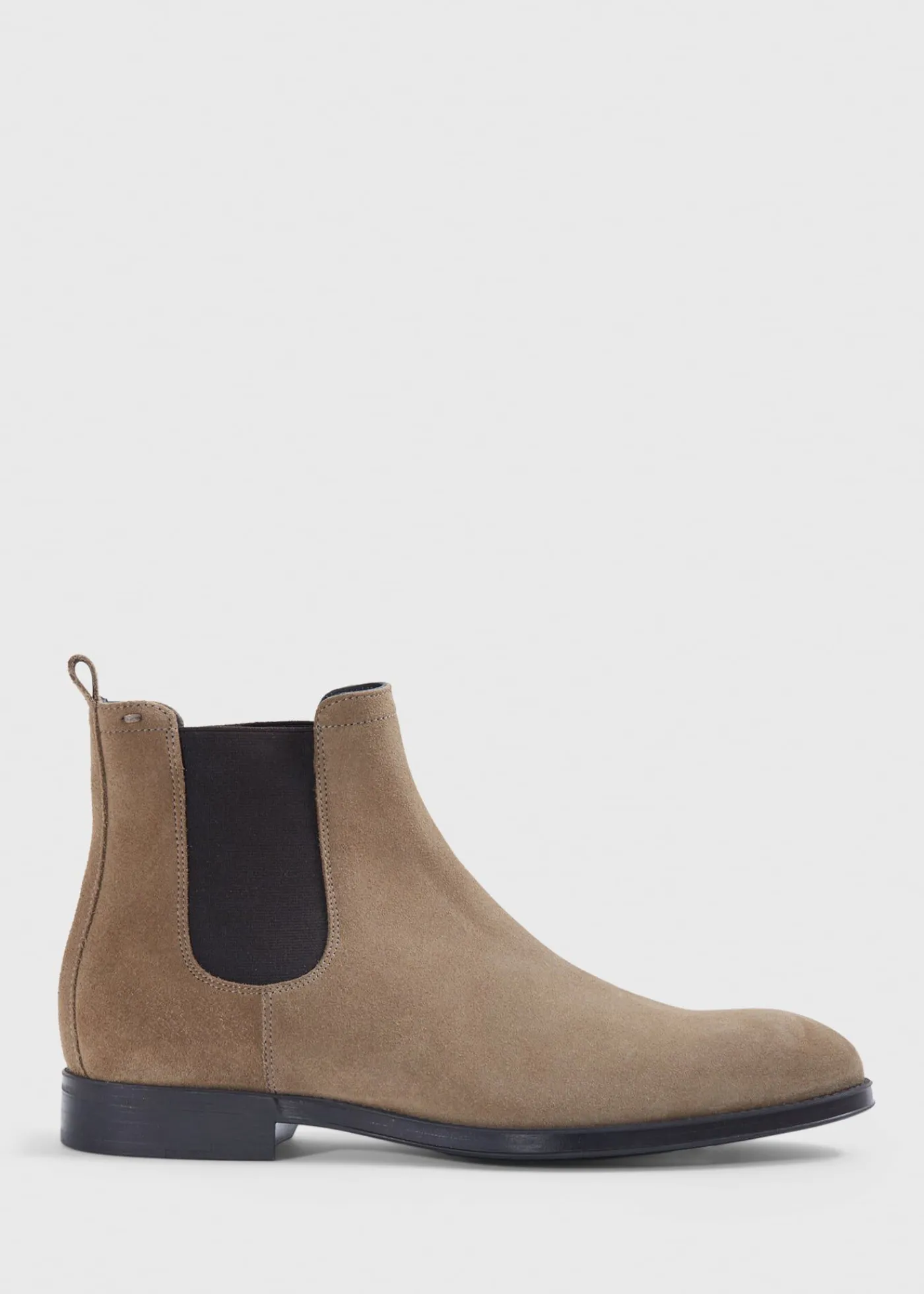 Paul Stuart Boots^Chelsea Suede Boot Tan