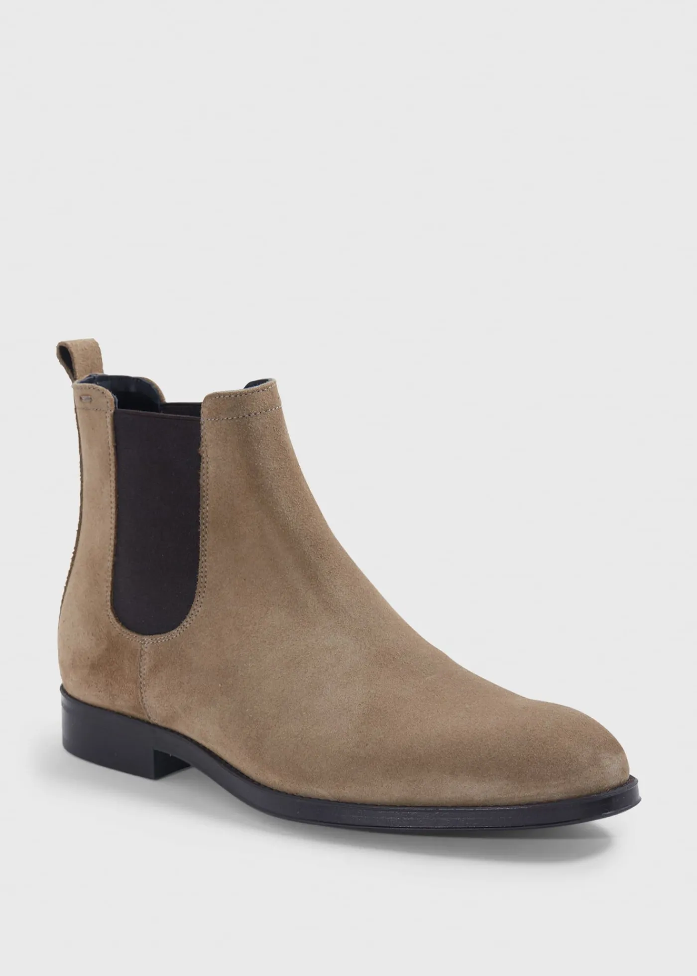 Paul Stuart Boots^Chelsea Suede Boot Tan