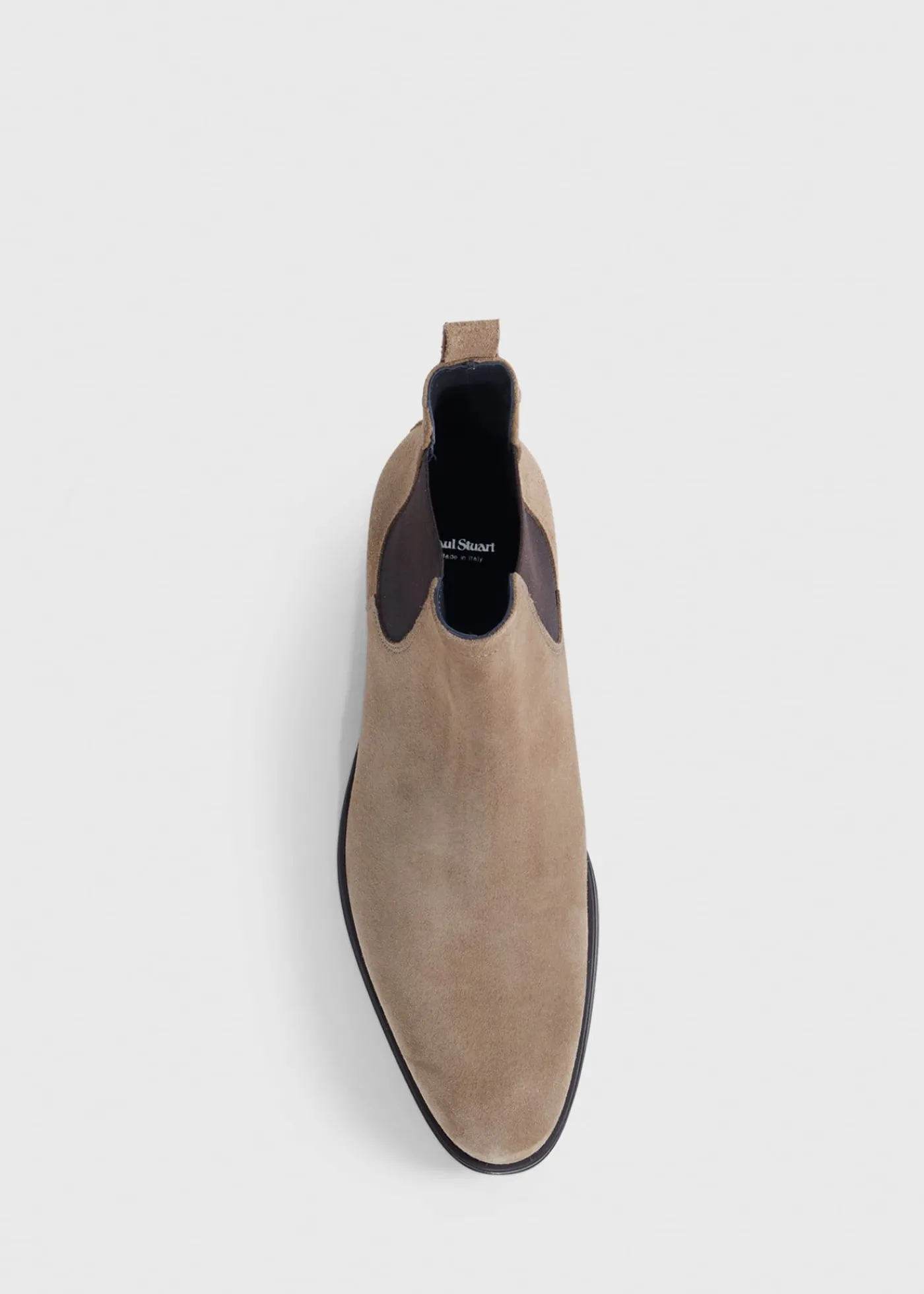 Paul Stuart Boots^Chelsea Suede Boot Tan