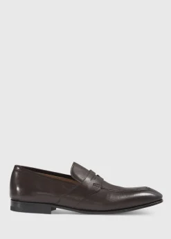 Paul Stuart Loafers^Chicago Leather Penny Loafer Dark Brown