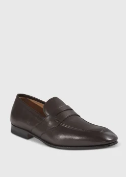 Paul Stuart Loafers^Chicago Leather Penny Loafer Dark Brown