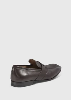 Paul Stuart Loafers^Chicago Leather Penny Loafer Dark Brown