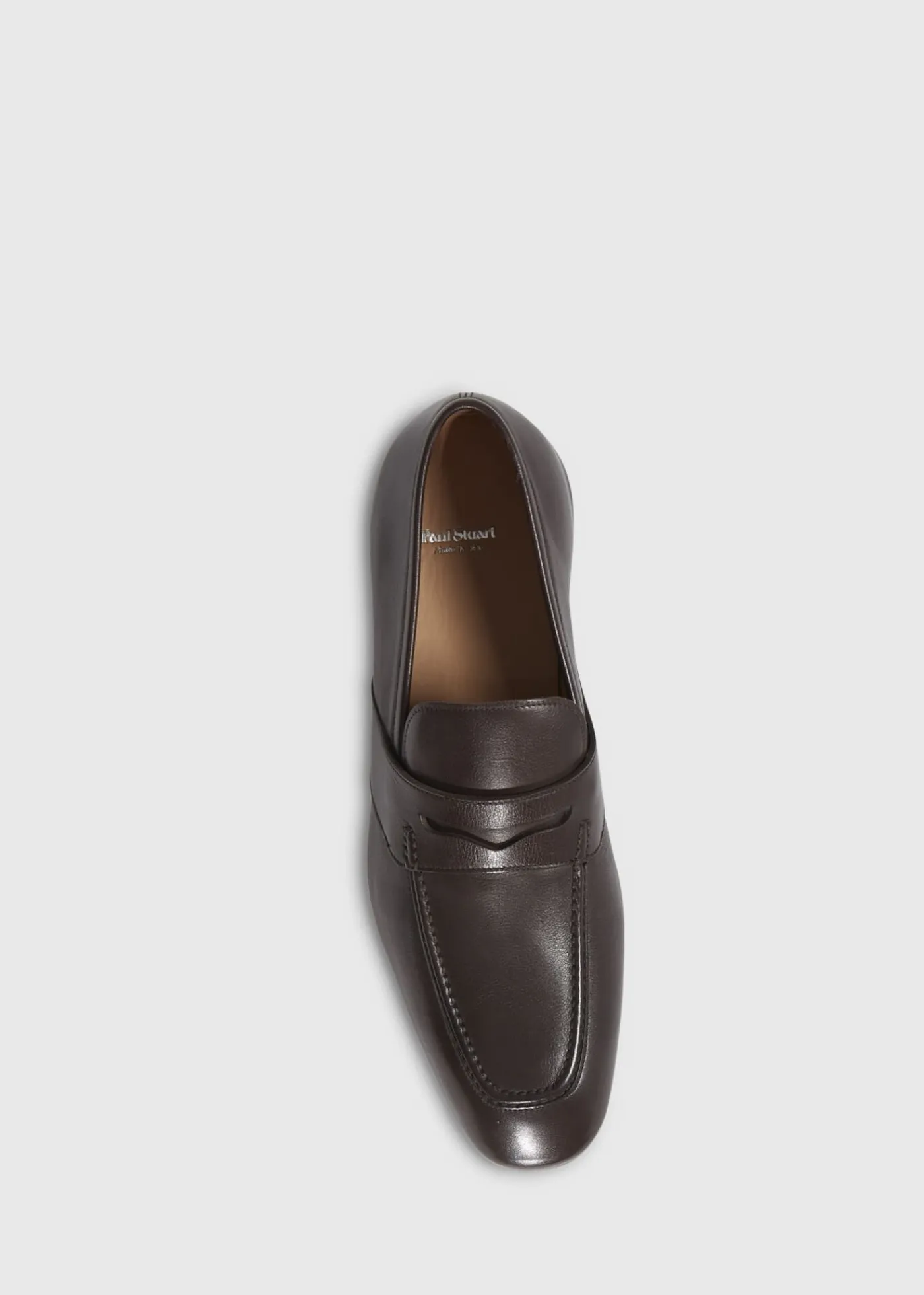 Paul Stuart Loafers^Chicago Leather Penny Loafer Dark Brown