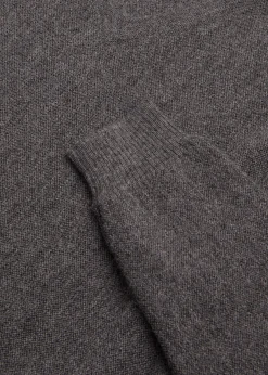 Paul Stuart Sweaters^Classic Alpaca Links V-Neck Sweater Grey