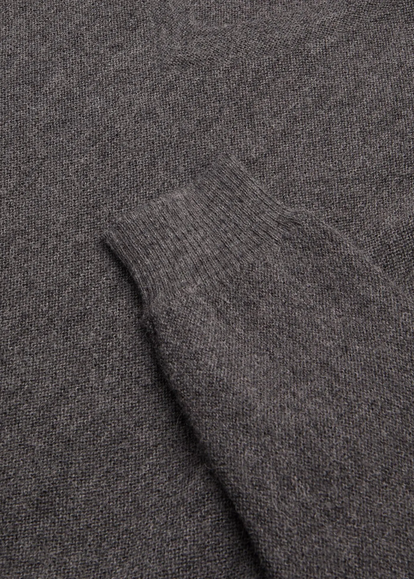 Paul Stuart Sweaters^Classic Alpaca Links V-Neck Sweater Grey