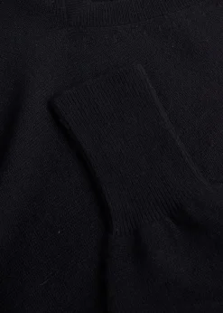 Paul Stuart The Cashmere Shop|Sweaters^Classic Cashmere Double Ply V-Neck Sweater Black