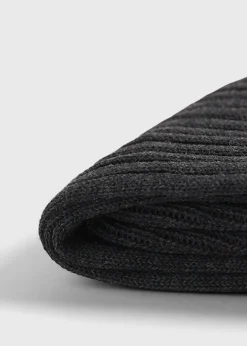 Paul Stuart Socks^Classic Cotton Ribbed Sock Grey