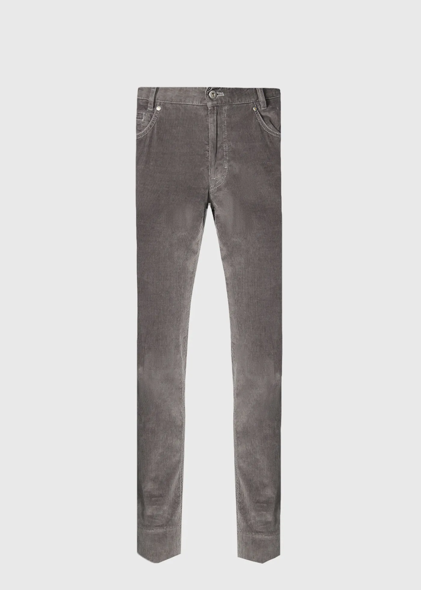 Paul Stuart Pants^Classic Five-Pocket Corduroy Trouser Grey