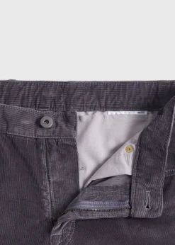 Paul Stuart Pants^Classic Five-Pocket Corduroy Trouser Grey