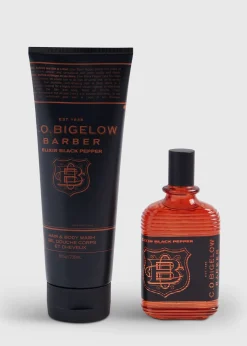 Paul Stuart Lifestyle^C.O. Bigelow Black Pepper Duo Apothecary Box White
