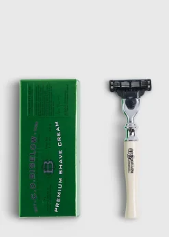 Paul Stuart Lifestyle^C.O. Bigelow Shave Set Ivory