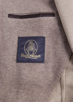 Paul Stuart Blazers & Jackets^Cotton & Cashmere Pique Soft Jacket Brown