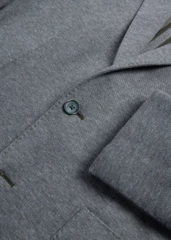 Paul Stuart Blazers & Jackets^Cotton & Cashmere Pique Soft Jacket Green