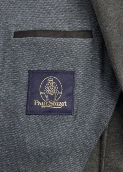 Paul Stuart Blazers & Jackets^Cotton & Cashmere Pique Soft Jacket Green
