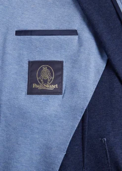 Paul Stuart Blazers & Jackets^Cotton & Cashmere Pique Soft Jacket Blue