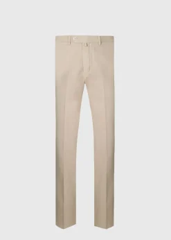 Paul Stuart The Cashmere Shop|Pants^Cotton & Cashmere Trouser Khaki