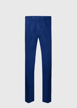 Paul Stuart The Cashmere Shop|Pants^Cotton & Cashmere Trouser Navy