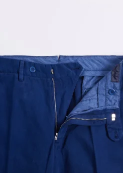 Paul Stuart The Cashmere Shop|Pants^Cotton & Cashmere Trouser Navy