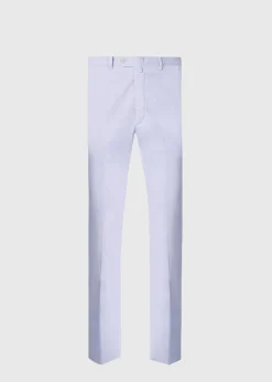 Paul Stuart Dress Pants|Pants^Cotton & Silk Garment Dyed Trouser Lilac