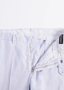 Paul Stuart Dress Pants|Pants^Cotton & Silk Garment Dyed Trouser Lilac