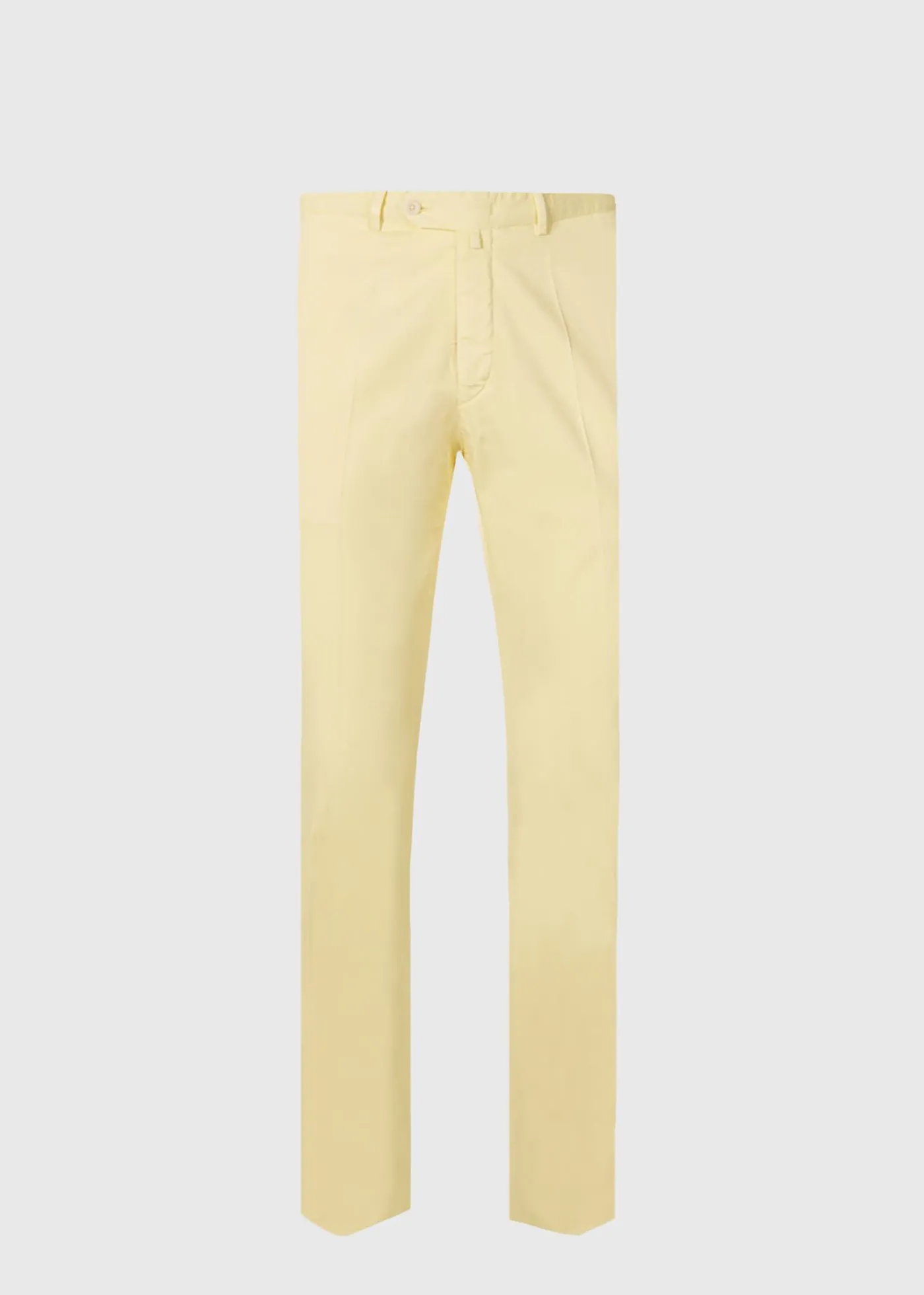 Paul Stuart Dress Pants|Pants^Cotton & Silk Garment Dyed Trouser Lemon