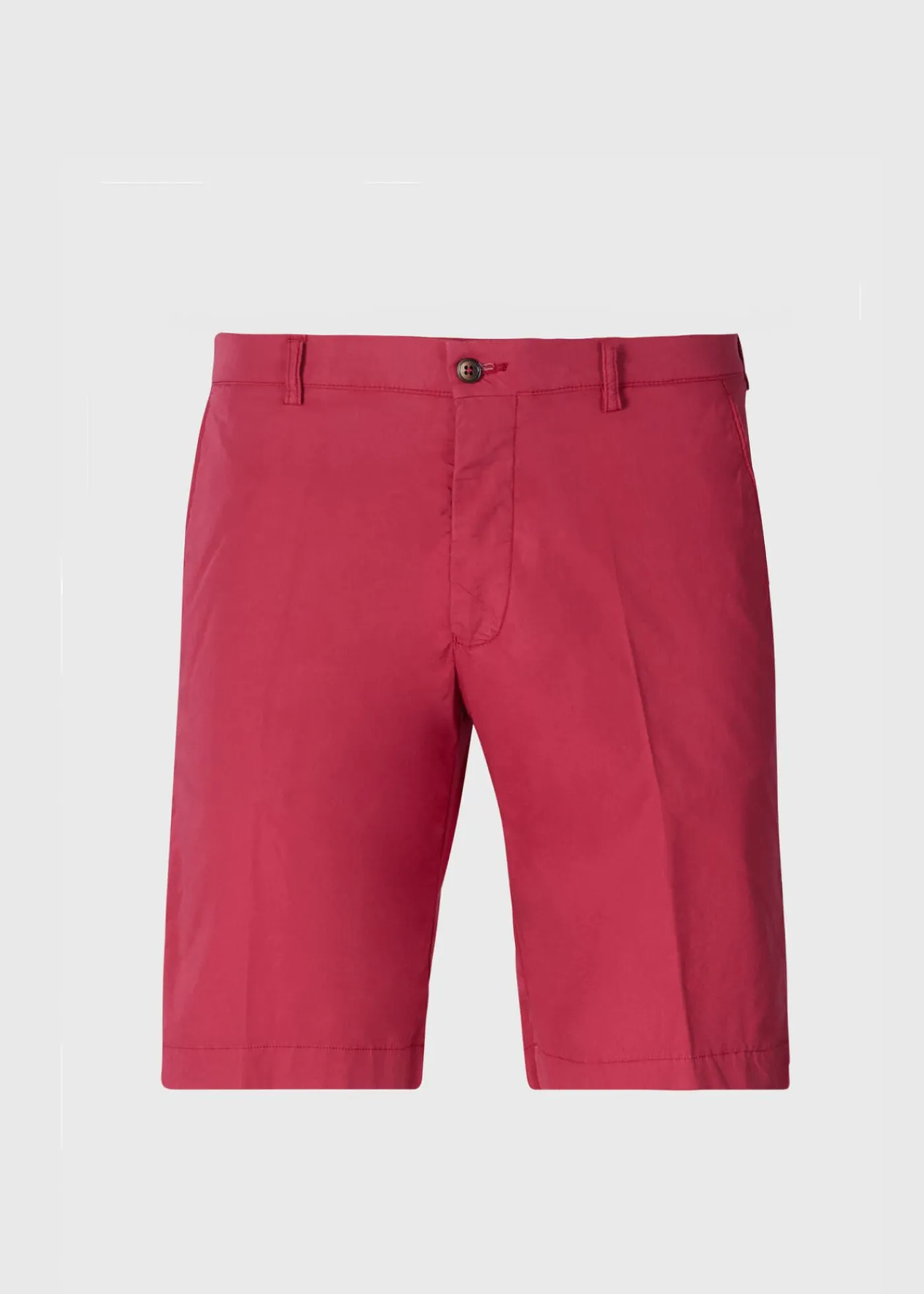 Paul Stuart Pants|Shorts & Swim Trunks^Cotton Bermuda Short Magenta