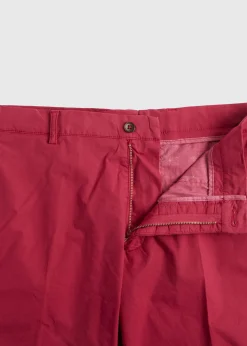 Paul Stuart Pants|Shorts & Swim Trunks^Cotton Bermuda Short Magenta