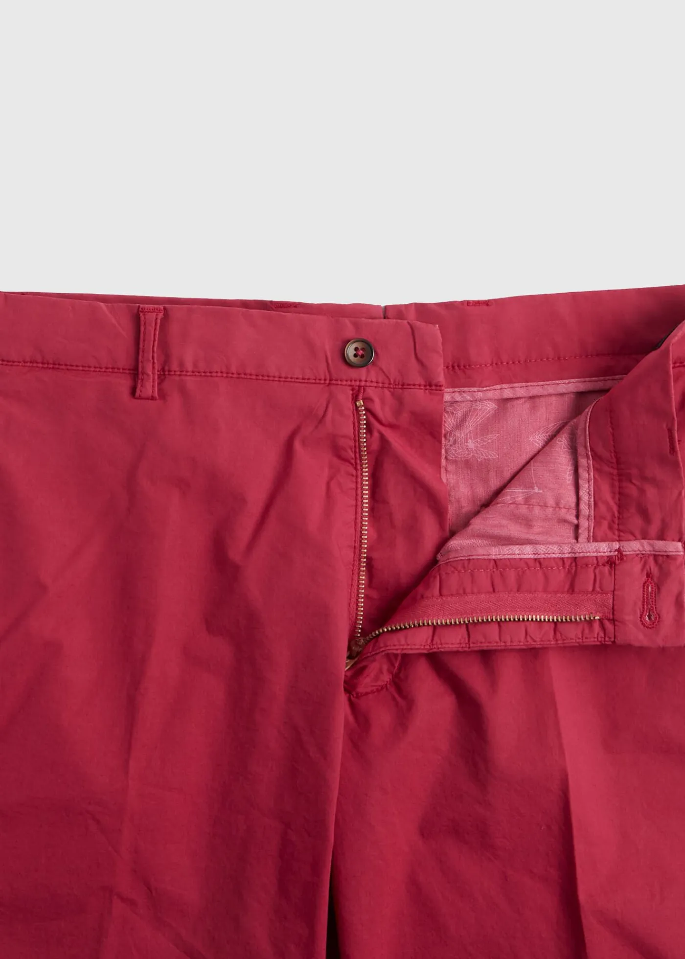 Paul Stuart Pants|Shorts & Swim Trunks^Cotton Bermuda Short Magenta