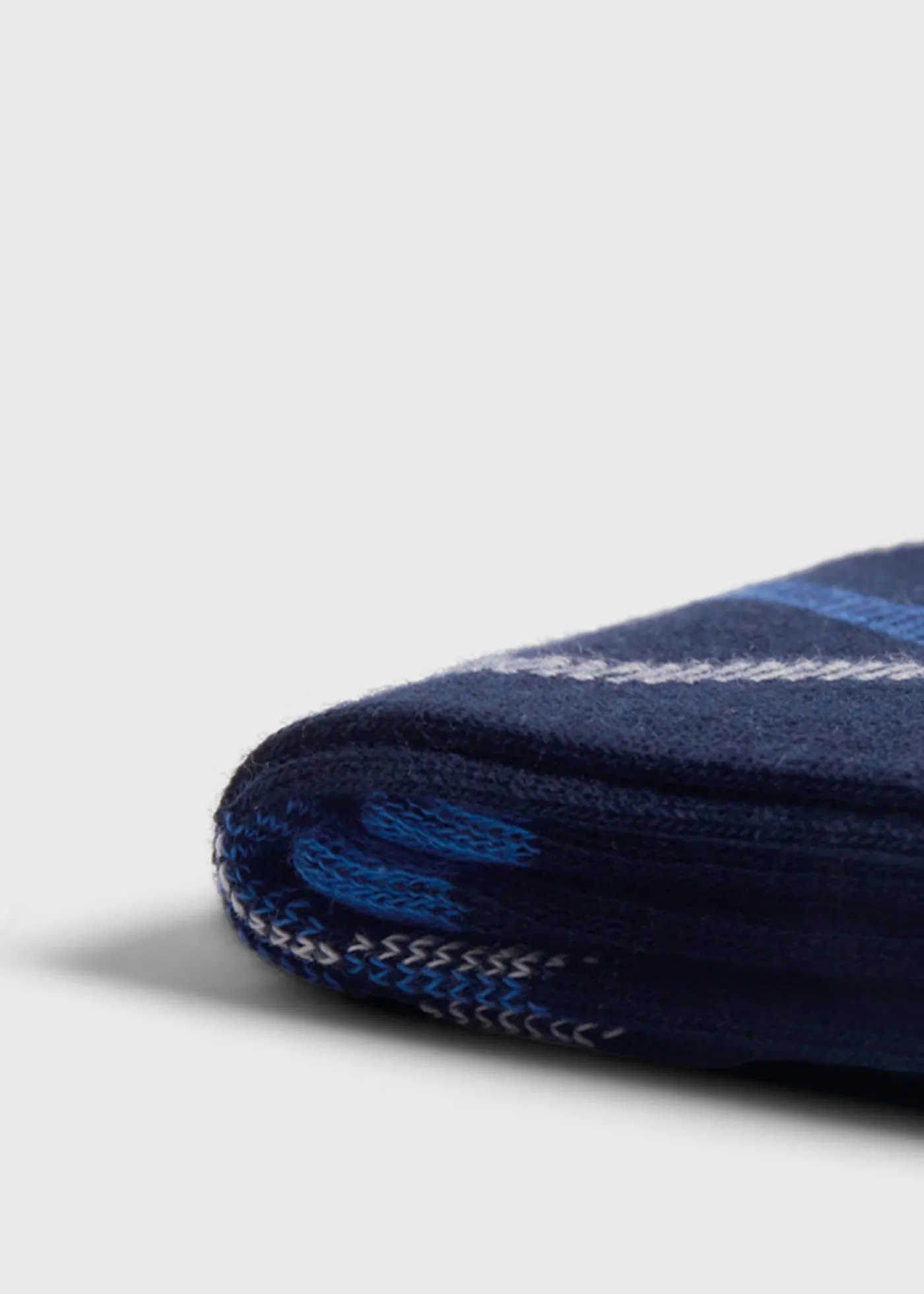 Paul Stuart Socks^Cotton Blend Argyle Sock Navy