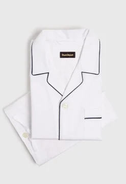 Paul Stuart Pajamas & Loungewear^Cotton Broadcloth Pajama White