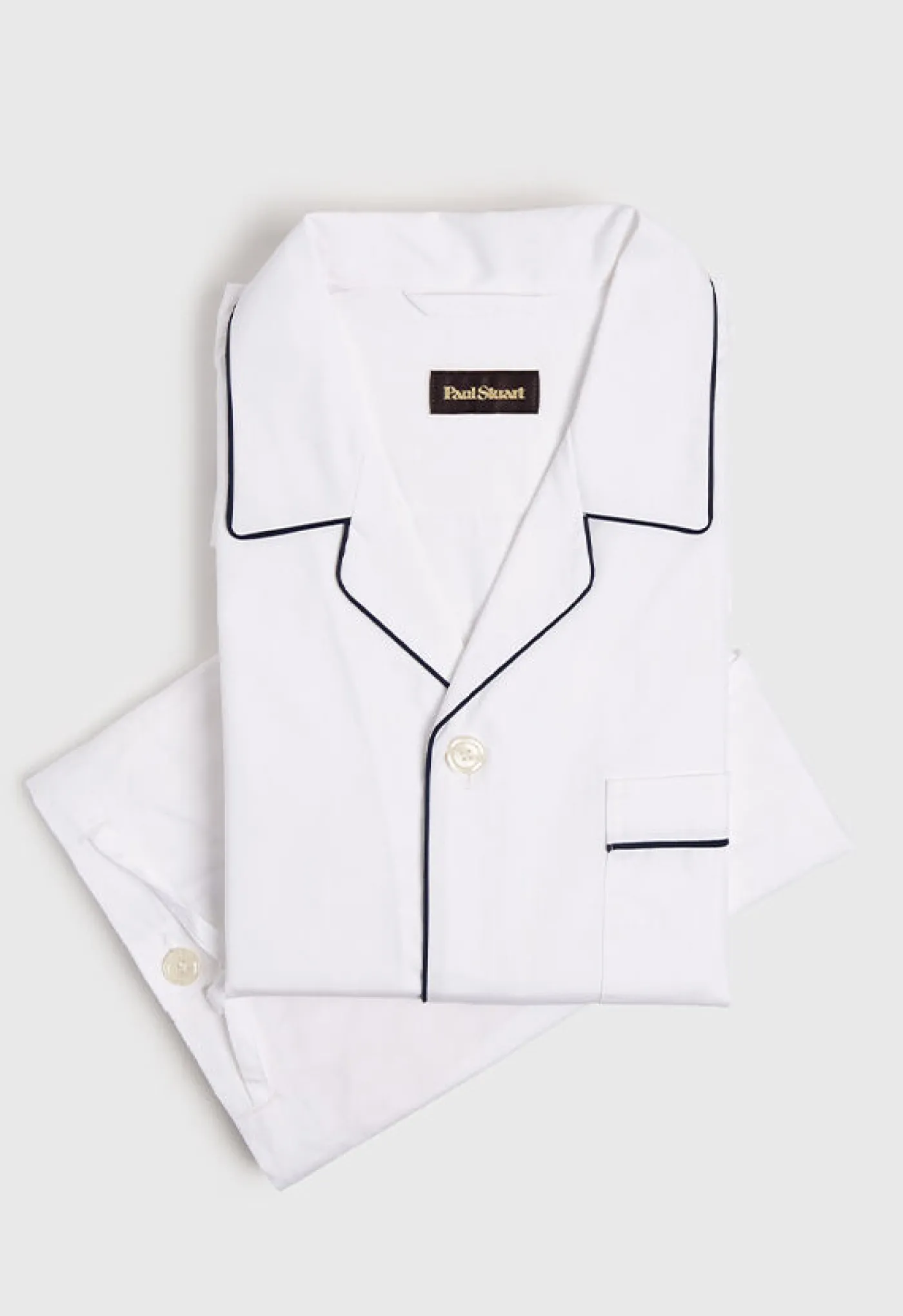 Paul Stuart Pajamas & Loungewear^Cotton Broadcloth Pajama White