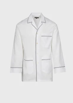Paul Stuart Pajamas & Loungewear^Cotton Broadcloth Pajama White