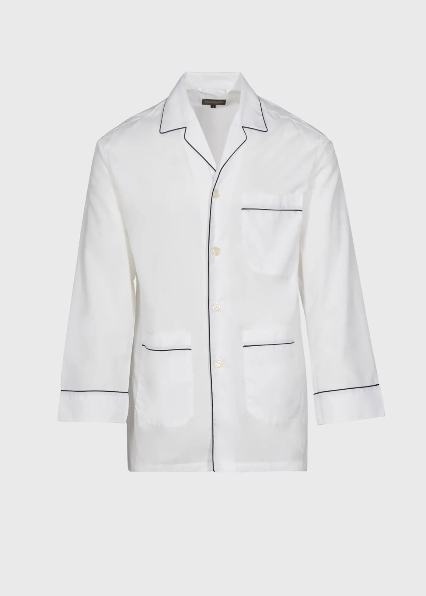 Paul Stuart Pajamas & Loungewear^Cotton Broadcloth Pajama White