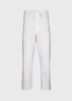 Paul Stuart Pajamas & Loungewear^Cotton Broadcloth Pajama White