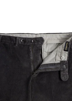 Paul Stuart Pants^Cotton Corduroy Newton Pant Grey