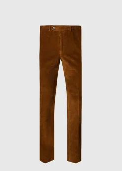 Paul Stuart Pants^Cotton Corduroy Newton Pant Gold