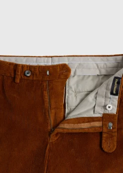 Paul Stuart Pants^Cotton Corduroy Newton Pant Gold