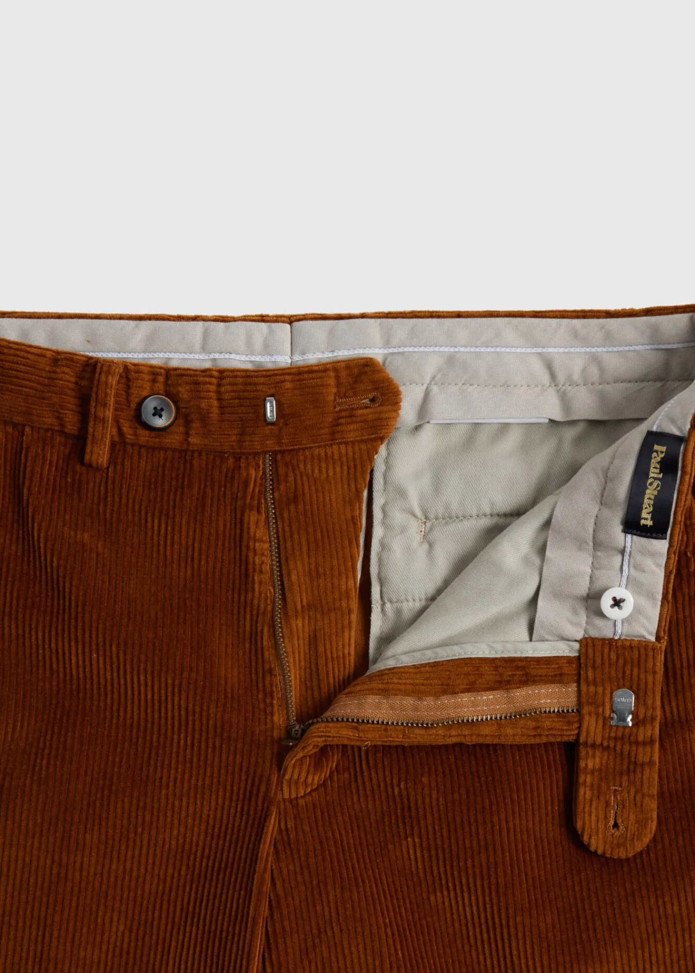Paul Stuart Pants^Cotton Corduroy Newton Pant Gold