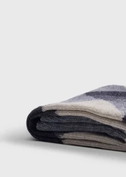 Paul Stuart Socks^Cotton Diamond Motif Sock Grey