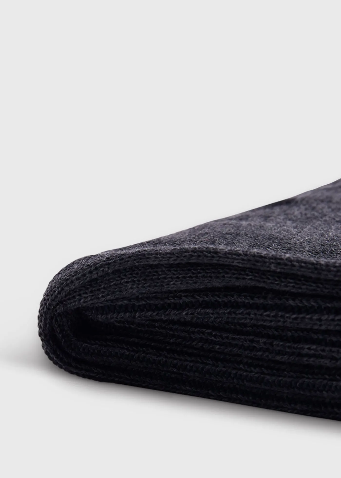 Paul Stuart Socks^Cotton Dotted Sock Grey